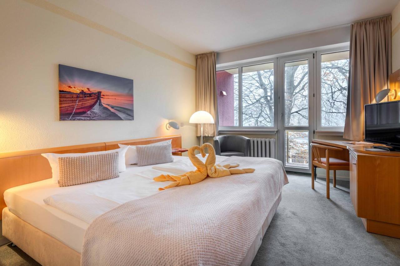 Hotel Wald Und See Heringsdorf  Eksteriør bilde