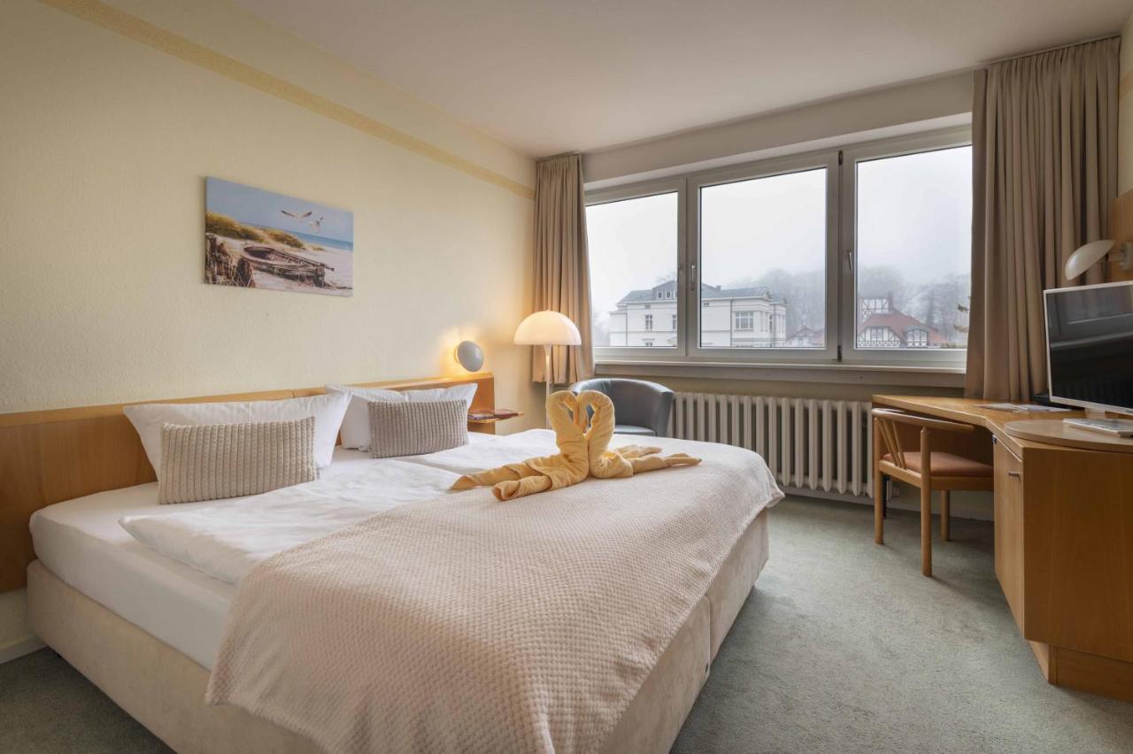 Hotel Wald Und See Heringsdorf  Eksteriør bilde