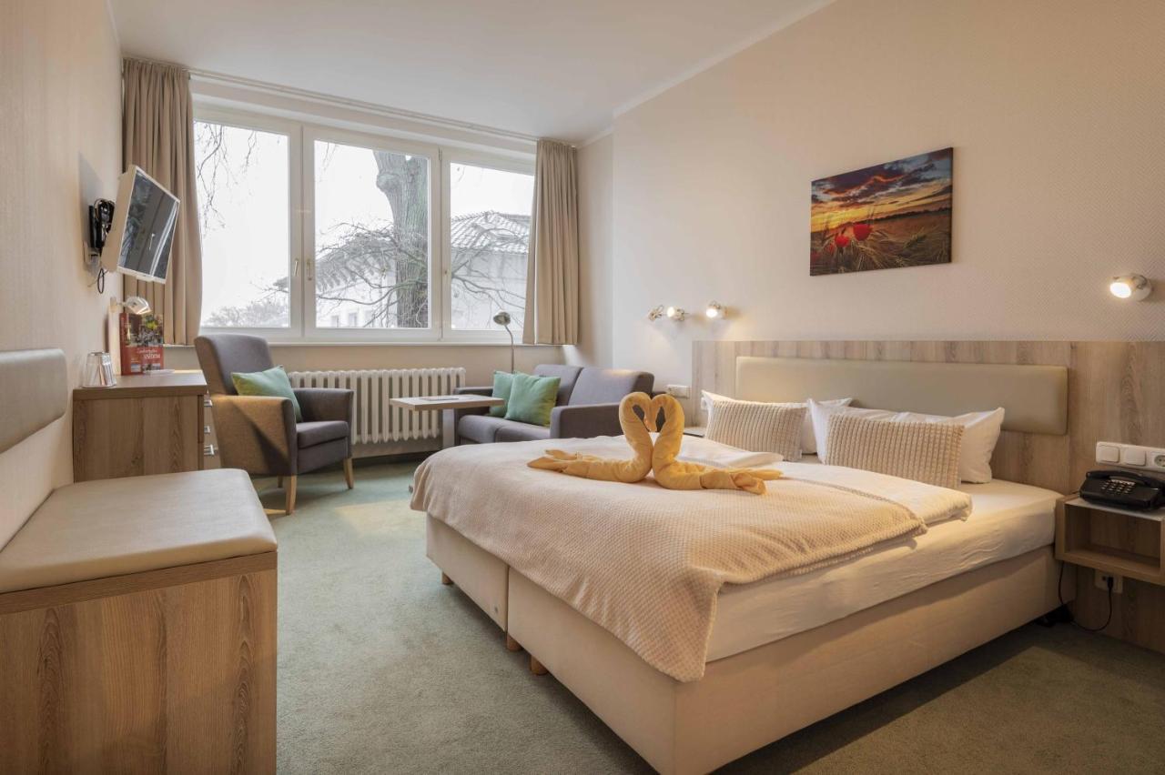 Hotel Wald Und See Heringsdorf  Eksteriør bilde