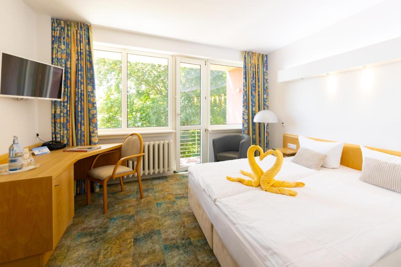 Hotel Wald Und See Heringsdorf  Eksteriør bilde