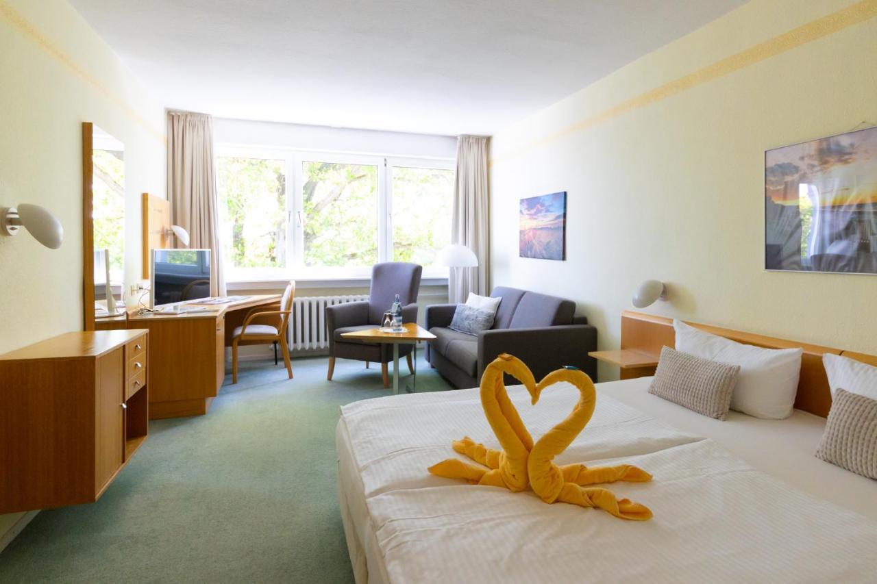 Hotel Wald Und See Heringsdorf  Eksteriør bilde