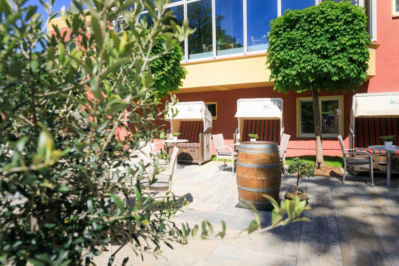 Hotel Wald Und See Heringsdorf  Eksteriør bilde