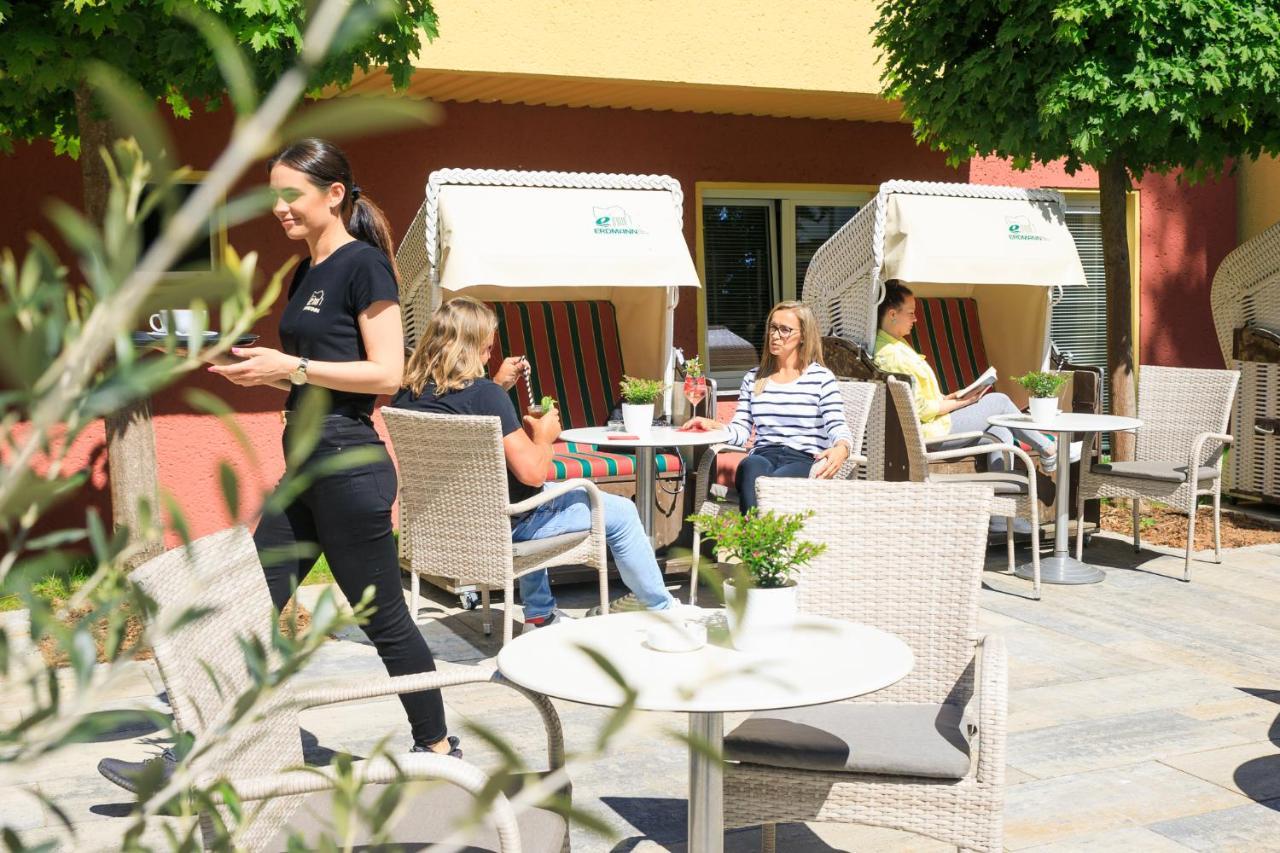 Hotel Wald Und See Heringsdorf  Eksteriør bilde