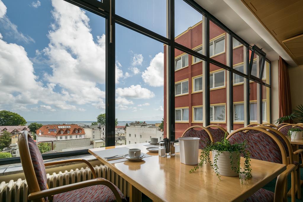 Hotel Wald Und See Heringsdorf  Eksteriør bilde