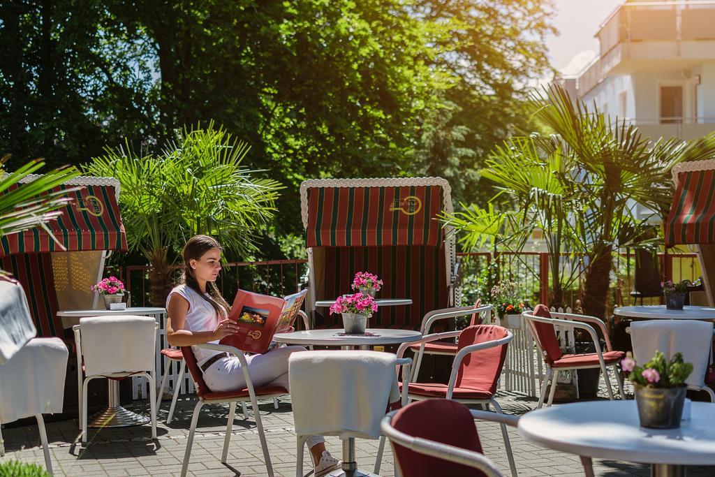Hotel Wald Und See Heringsdorf  Eksteriør bilde