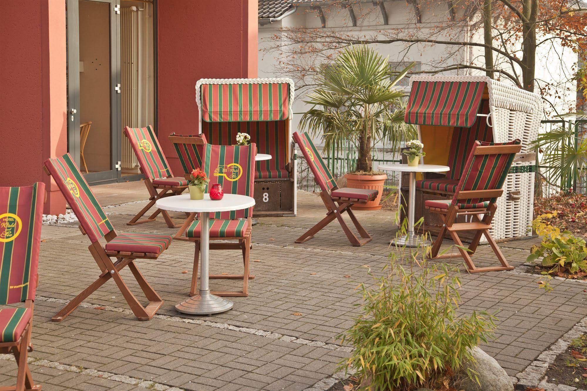 Hotel Wald Und See Heringsdorf  Eksteriør bilde