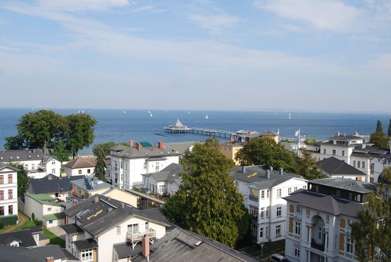 Hotel Wald Und See Heringsdorf  Eksteriør bilde