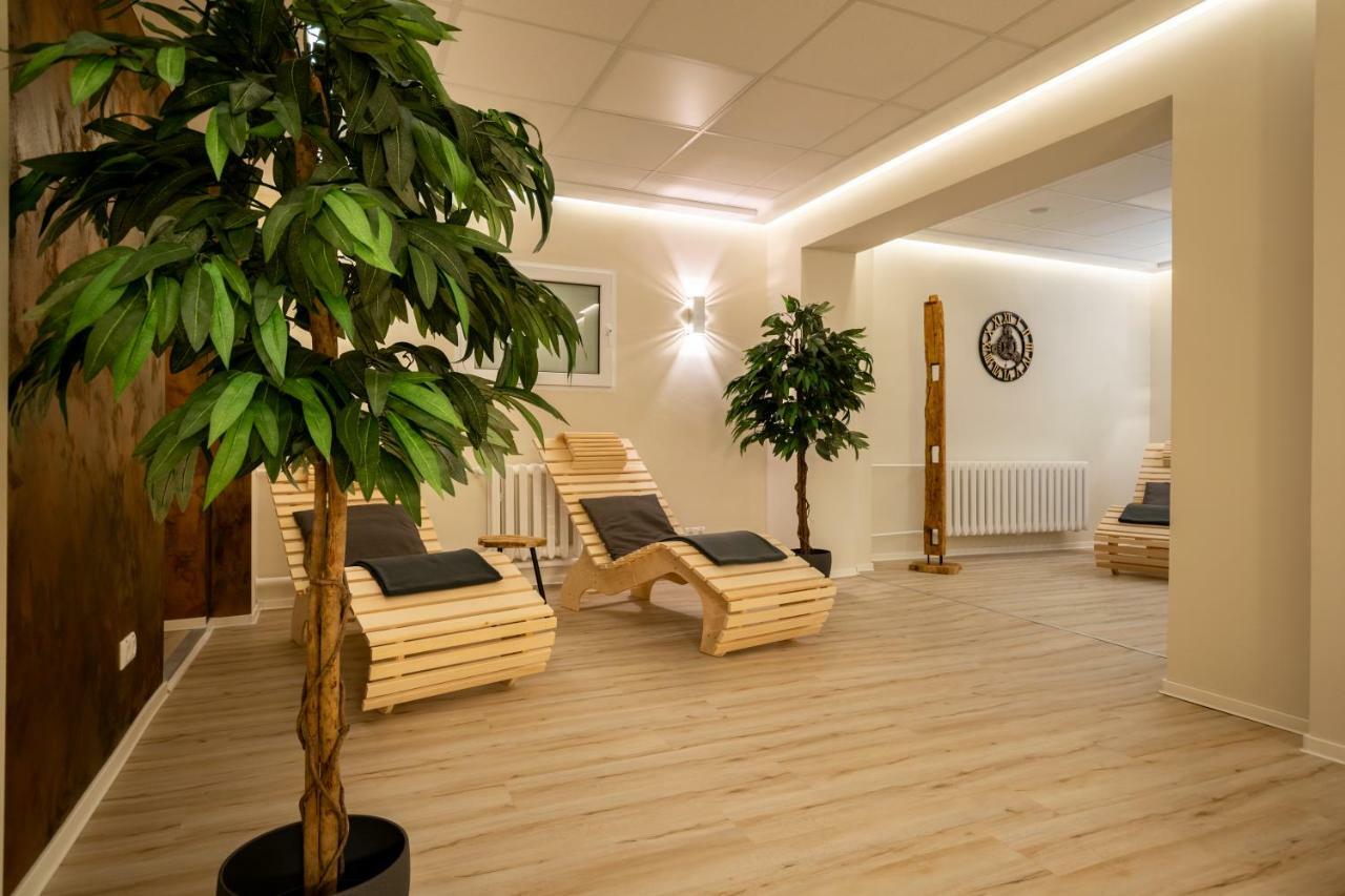 Hotel Wald Und See Heringsdorf  Eksteriør bilde